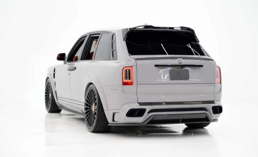 2023 Rolls-Royce Cullinan Black Badge Mansory