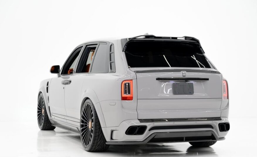 2023 Rolls-Royce Cullinan Black Badge Mansory