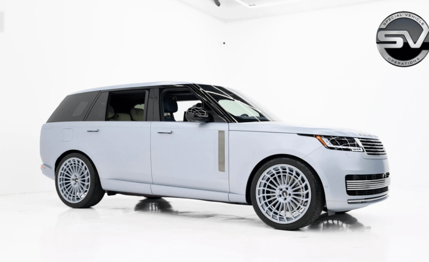 2024 Land Rover Range Rover SV