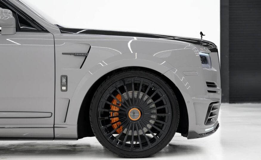 2023 Rolls-Royce Cullinan Black Badge Mansory