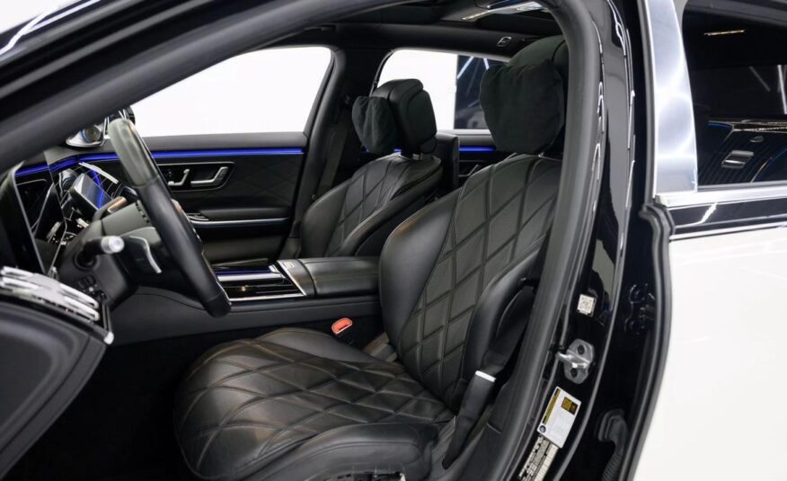 2021 Mercedes-Benz S-Class Maybach S 580