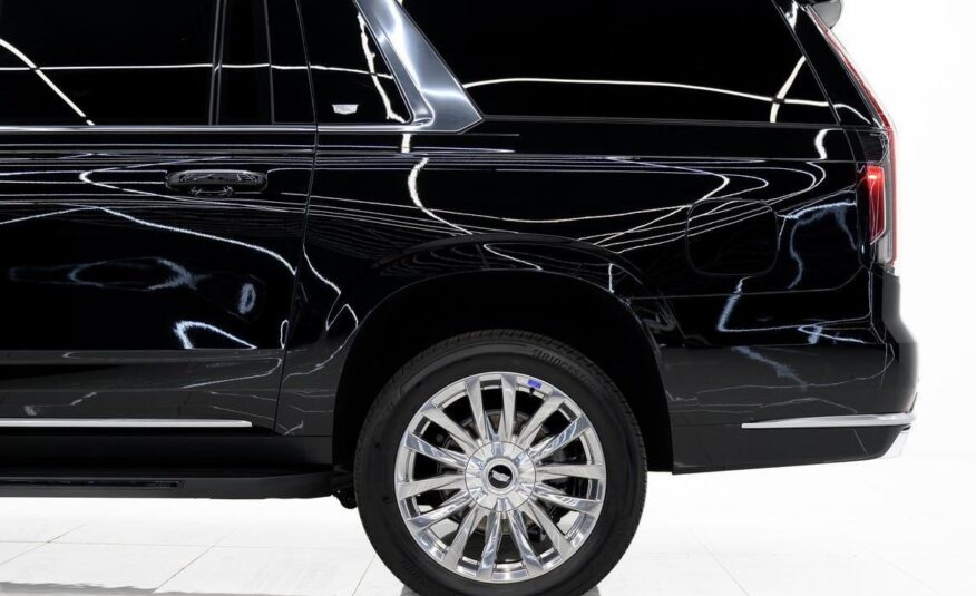 2024 Cadillac Escalade ESV RWD Premium Luxury BulletProof
