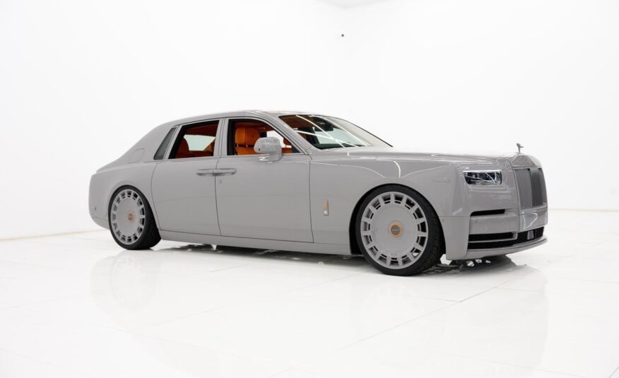 2025 Rolls-Royce Phantom Mansory