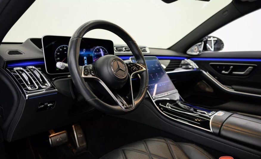 2021 Mercedes-Benz S-Class Maybach S 580