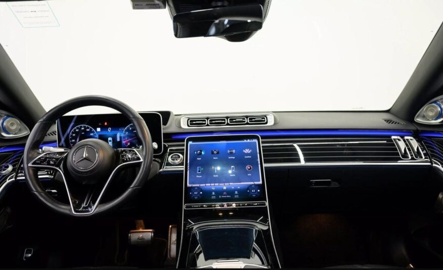 2021 Mercedes-Benz S-Class Maybach S 580