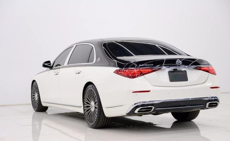 2021 Mercedes-Benz S-Class Maybach S 580