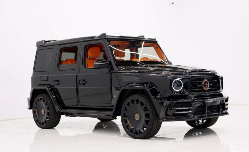 2025 Mercedes-Benz G-Class AMG G 63 Mansory