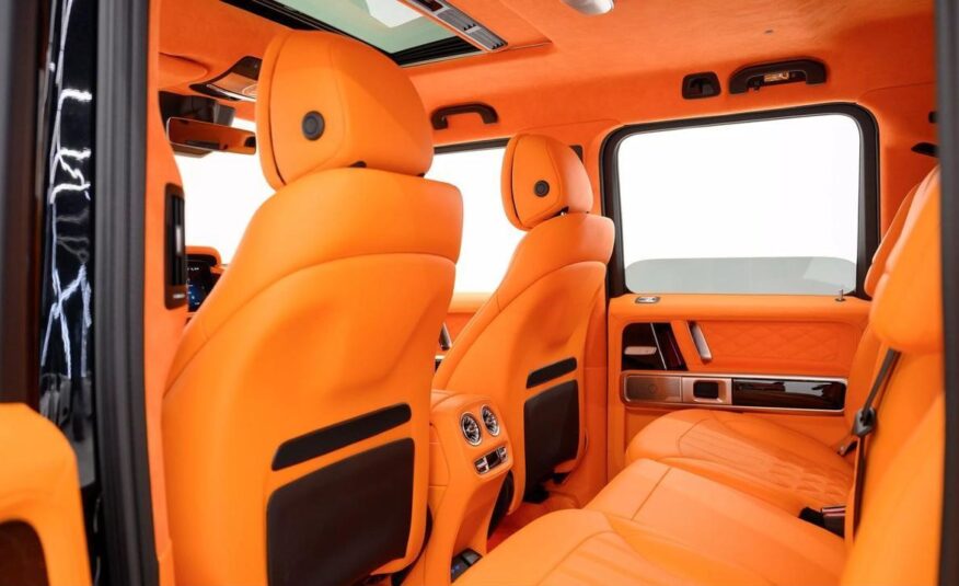 2025 Mercedes-Benz G-Class AMG G 63 Mansory