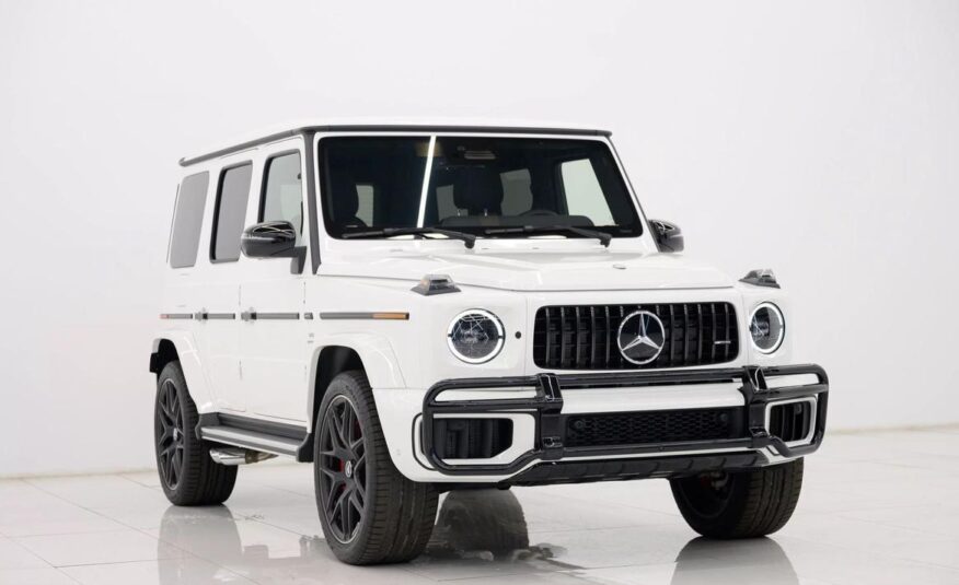 2025 Mercedes-Benz G-Class AMG G 63
