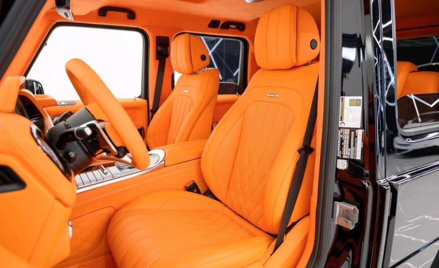 2025 Mercedes-Benz G-Class AMG G 63 Mansory