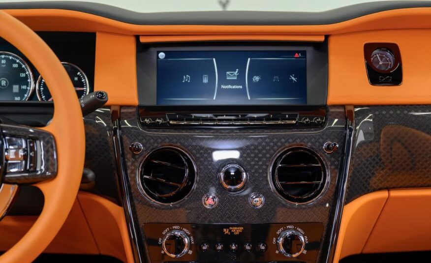 2023 Rolls-Royce Cullinan Black Badge Mansory