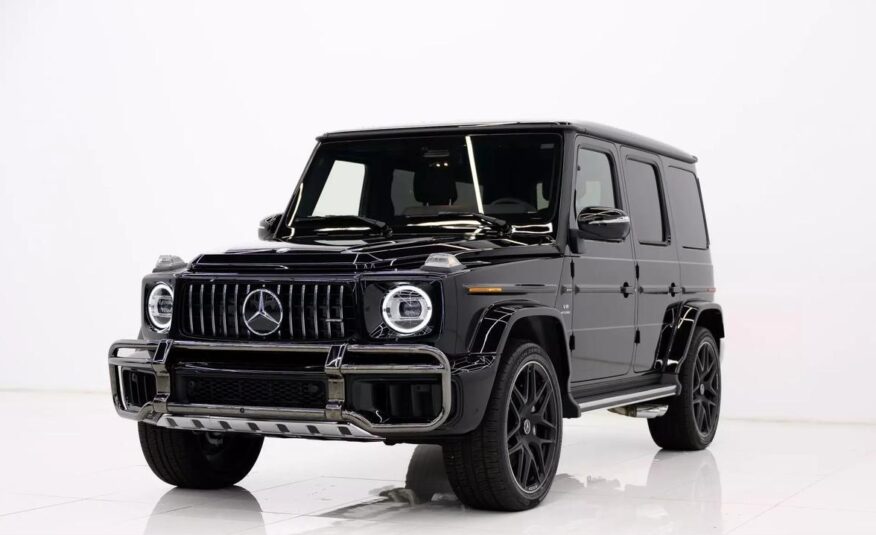 2025 Mercedes-Benz G-Class AMG G 63