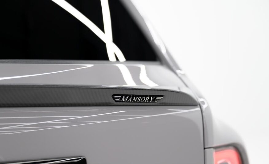 2023 Rolls-Royce Cullinan Black Badge Mansory