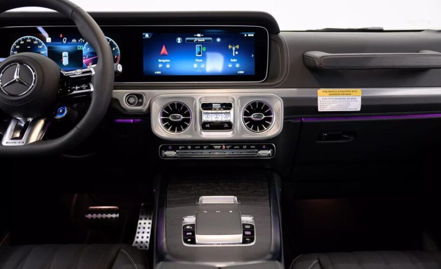 2025 Mercedes-Benz G-Class AMG G 63