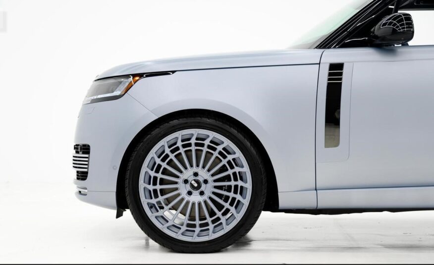 2024 Land Rover Range Rover SV