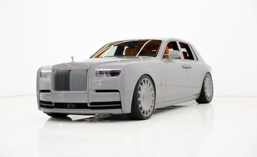 2025 Rolls-Royce Phantom Mansory