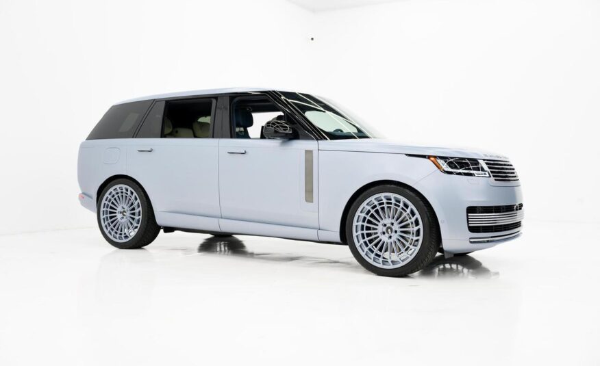 2024 Land Rover Range Rover SV