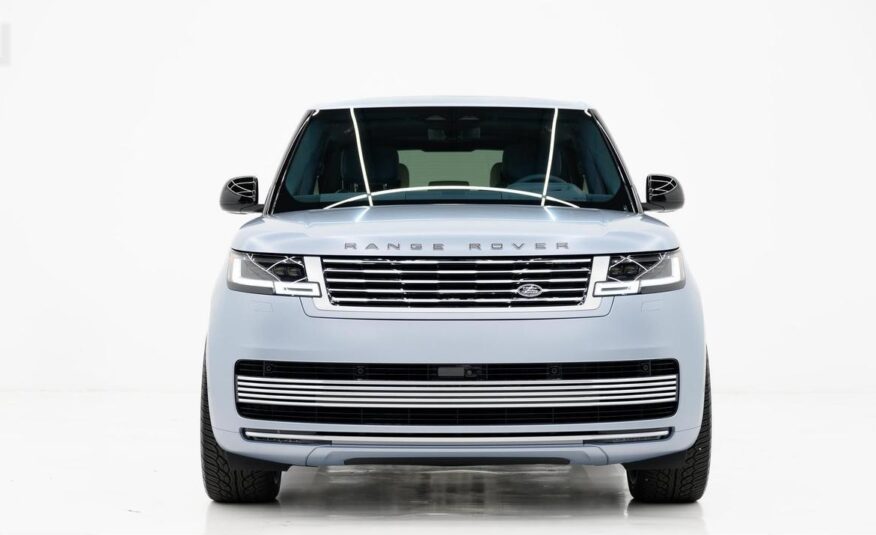 2024 Land Rover Range Rover SV