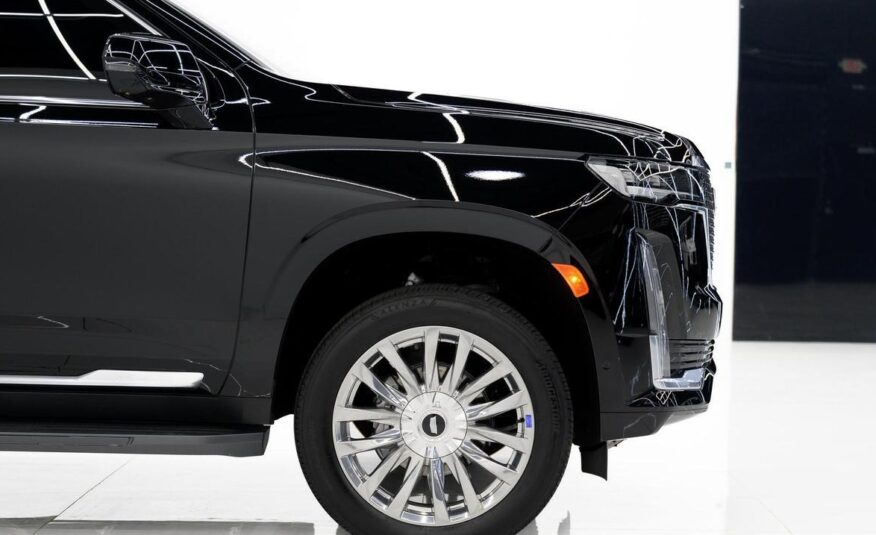 2024 Cadillac Escalade ESV RWD Premium Luxury BulletProof