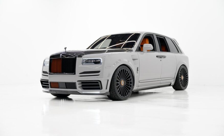 2023 Rolls-Royce Cullinan Black Badge Mansory