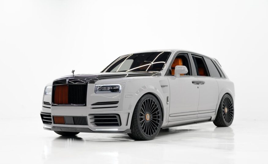 2023 Rolls-Royce Cullinan Black Badge Mansory