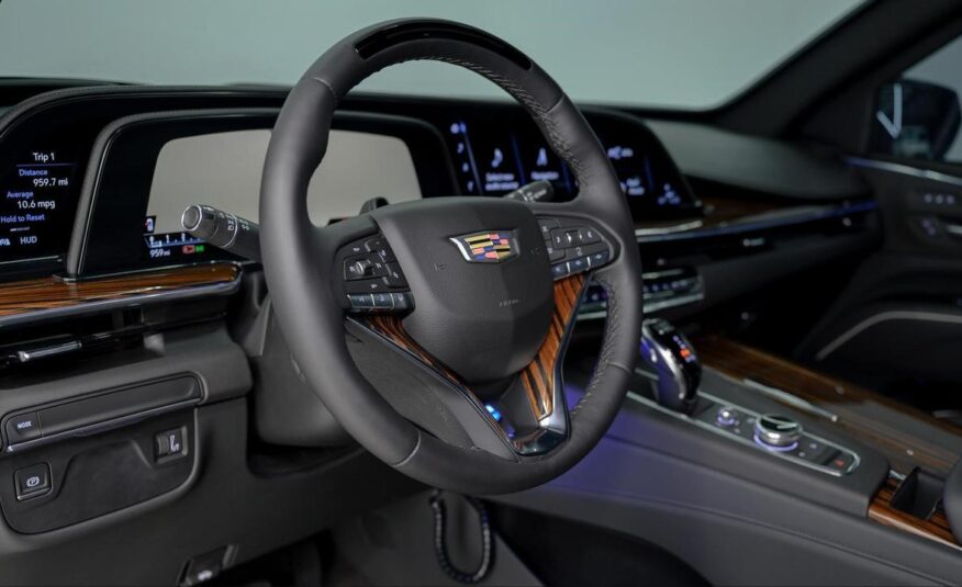 2024 Cadillac Escalade ESV RWD Premium Luxury BulletProof