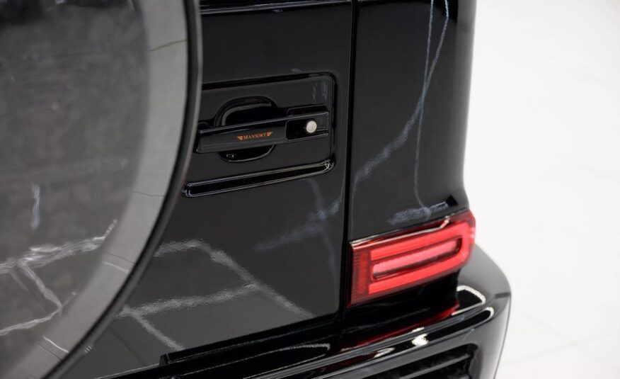 2025 Mercedes-Benz G-Class AMG G 63 Mansory