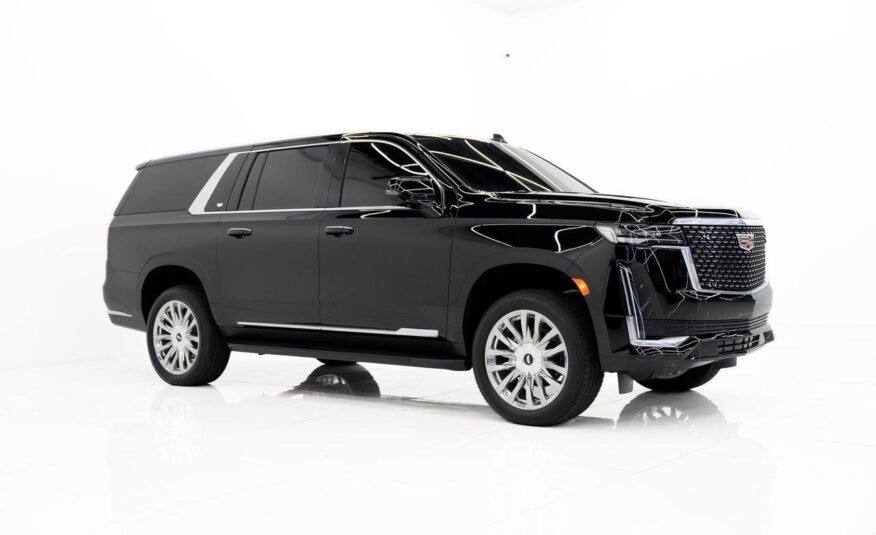 2024 Cadillac Escalade ESV RWD Premium Luxury BulletProof