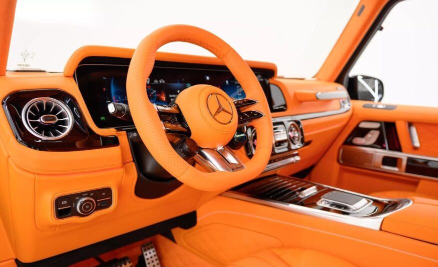 2025 Mercedes-Benz G-Class AMG G 63 Mansory