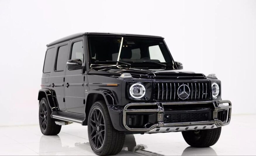 2025 Mercedes-Benz G-Class AMG G 63