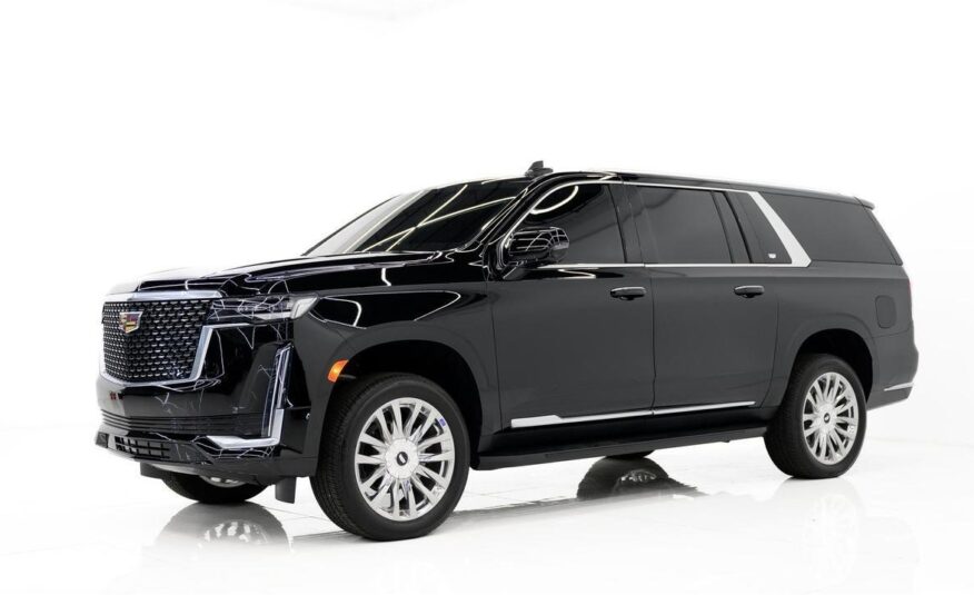 2024 Cadillac Escalade ESV RWD Premium Luxury BulletProof