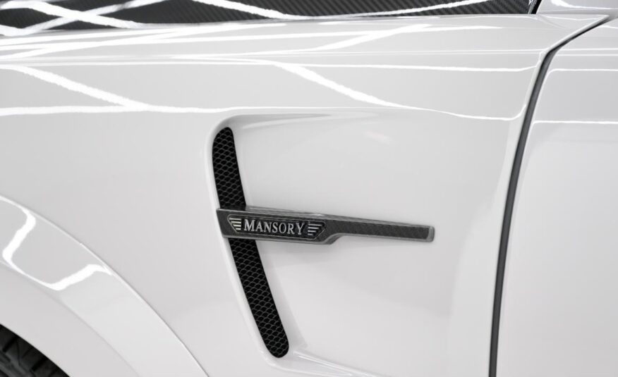 2023 Rolls-Royce Cullinan Black Badge Mansory
