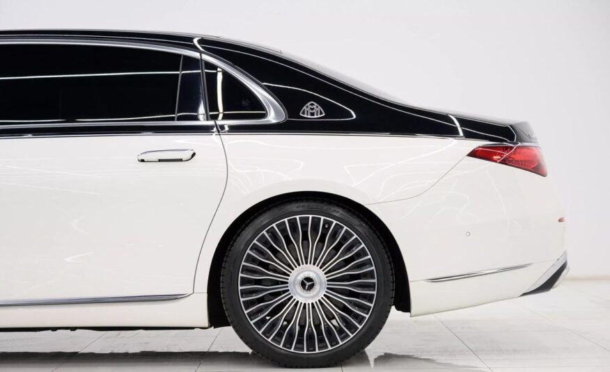 2021 Mercedes-Benz S-Class Maybach S 580
