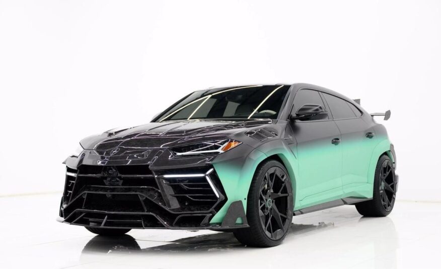 2024 Lamborghini Urus S Mansory