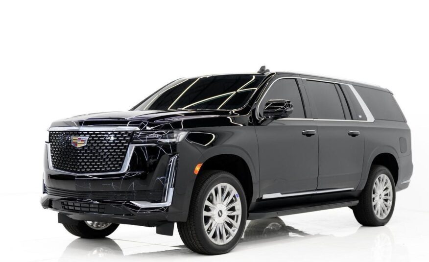 2024 Cadillac Escalade ESV RWD Premium Luxury BulletProof