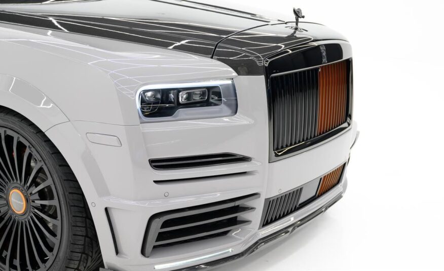 2023 Rolls-Royce Cullinan Black Badge Mansory