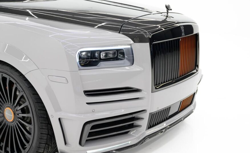 2023 Rolls-Royce Cullinan Black Badge Mansory