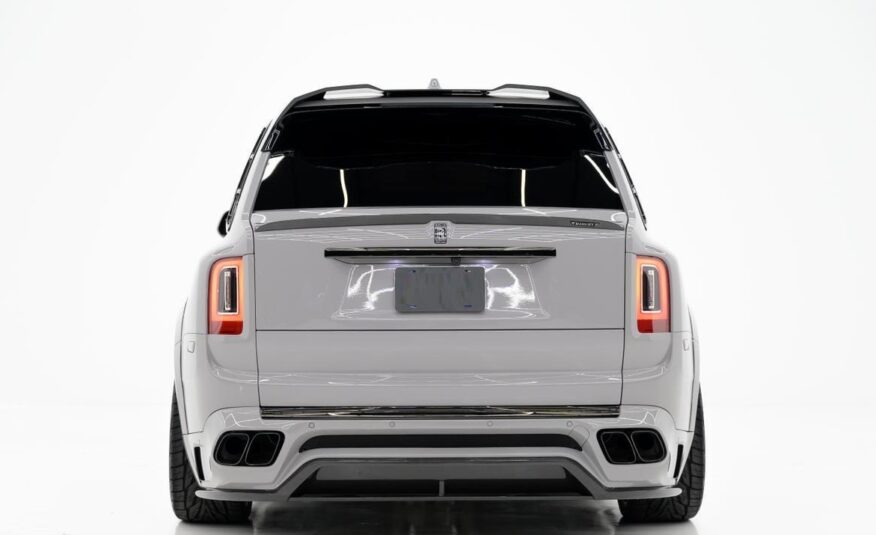 2023 Rolls-Royce Cullinan Black Badge Mansory