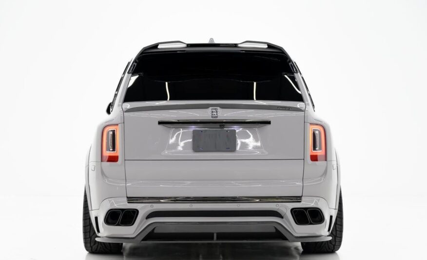 2023 Rolls-Royce Cullinan Black Badge Mansory