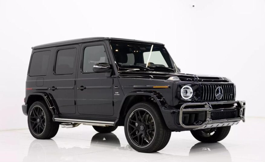 2025 Mercedes-Benz G-Class AMG G 63