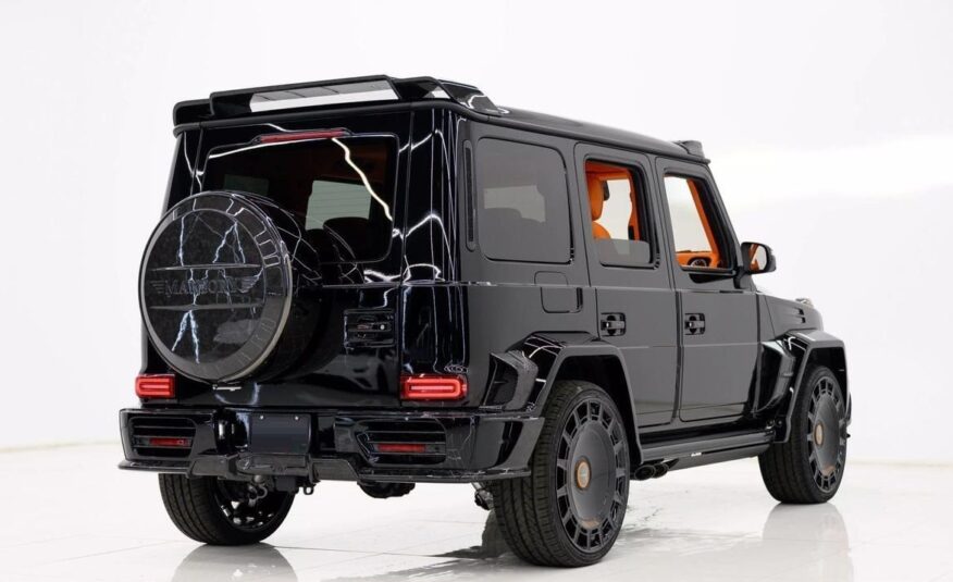 2025 Mercedes-Benz G-Class AMG G 63 Mansory