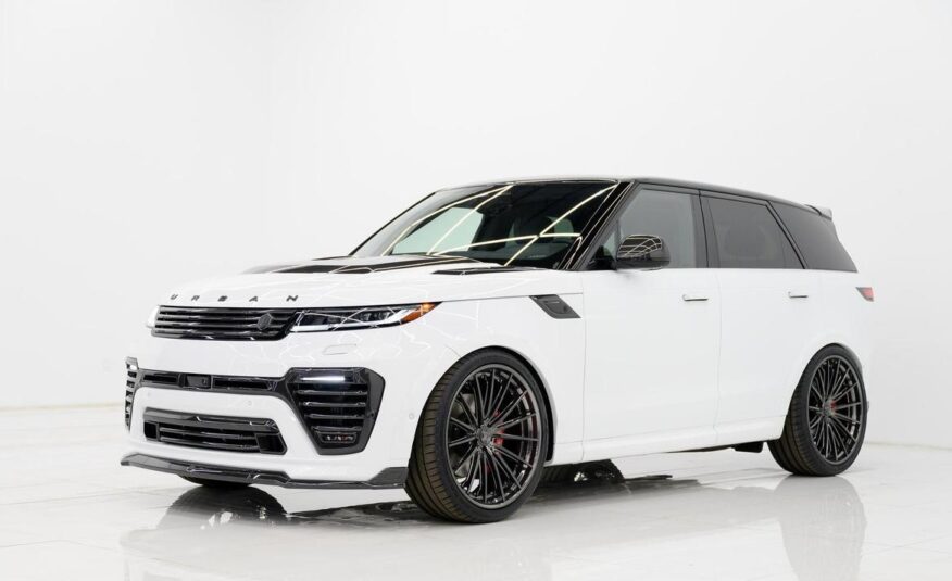 2025 Land Rover Range Rover Sport SE URBAN