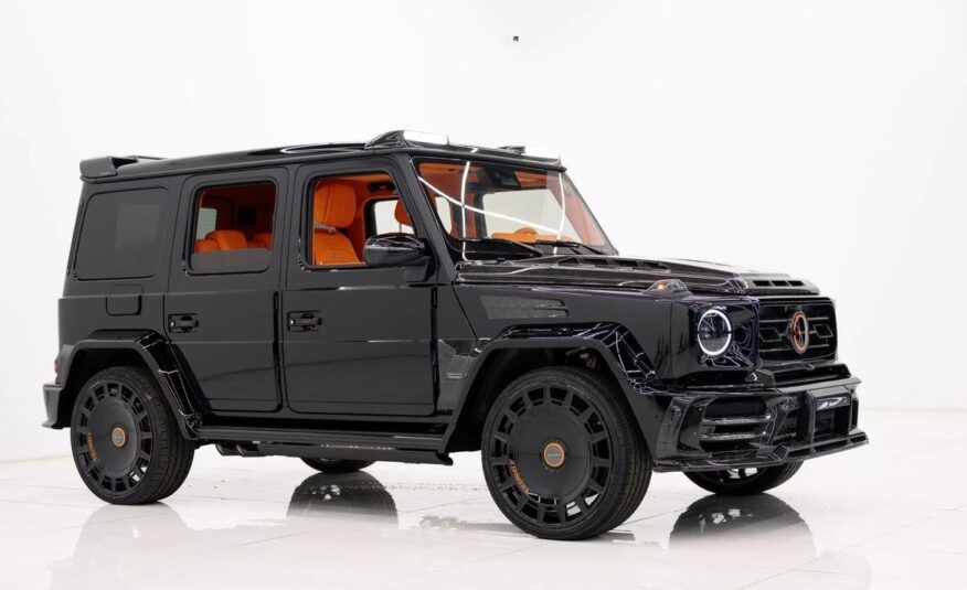 2025 Mercedes-Benz G-Class AMG G 63 Mansory