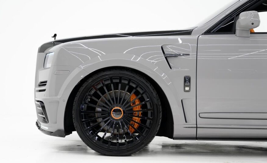 2023 Rolls-Royce Cullinan Black Badge Mansory