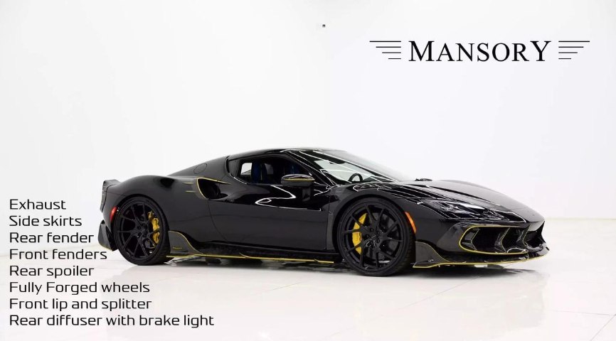 2025 Ferrari 296 GTB Mansory