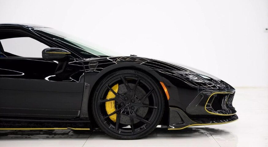 2025 Ferrari 296 GTB Mansory