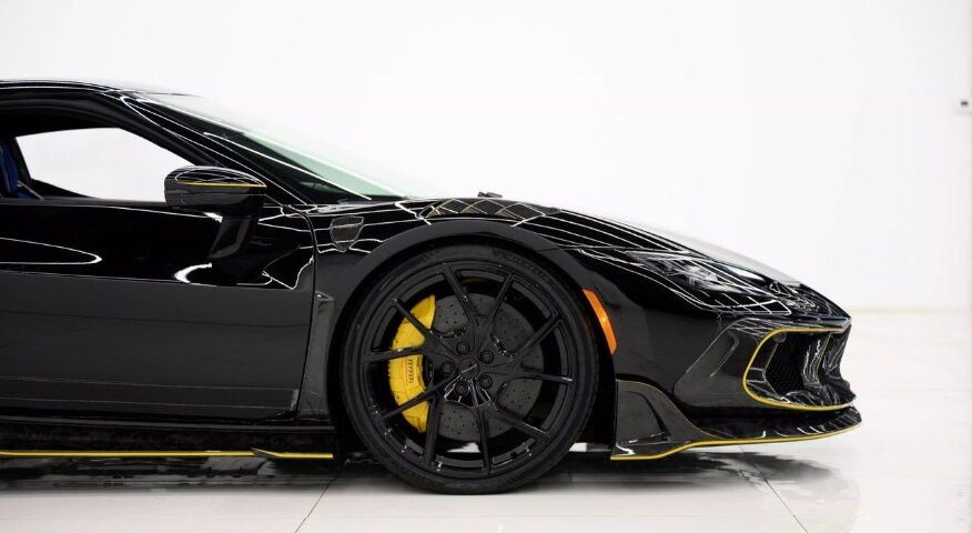 2025 Ferrari 296 GTB Mansory