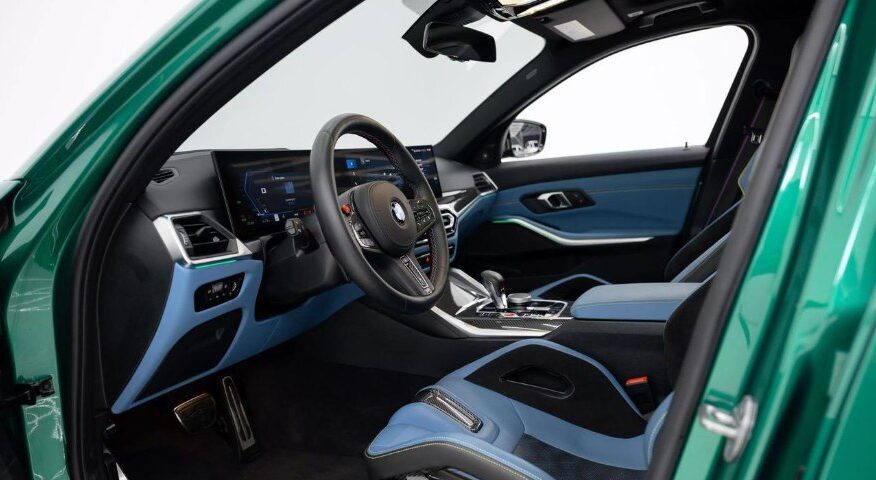 2024 BMW M3 Competition xDrive