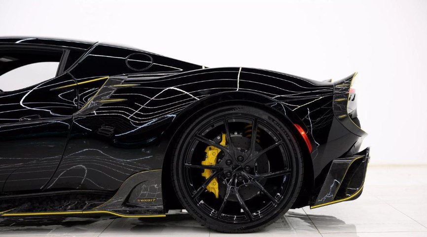 2025 Ferrari 296 GTB Mansory