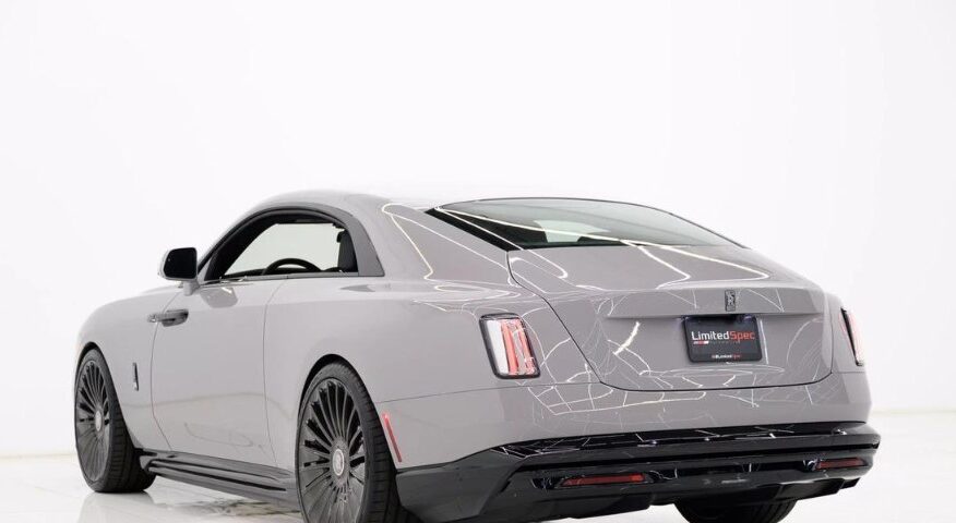 2025 Rolls-Royce Spectre RR